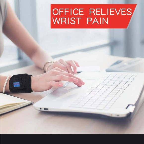 Flexible Wrist Brace Carpal Tunnel Tendinitis Arthritis 2pk - Picture 6 of 9